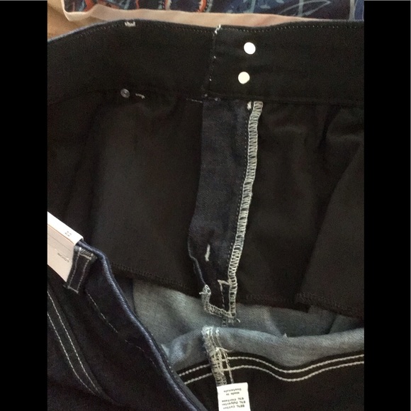 NWT Lane Bryant Tummy Panel HighRise Bootcut Jeans - Picture 6 of 9